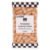 Chefs Essentials Breaded Scampi Bites 1.8kg  Adomoo